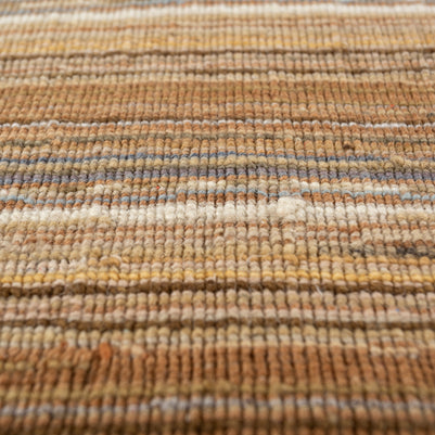 Carpet For Living room 6X9 Feet Red And Orange Wool & Viscose Rectangle Solid Rug