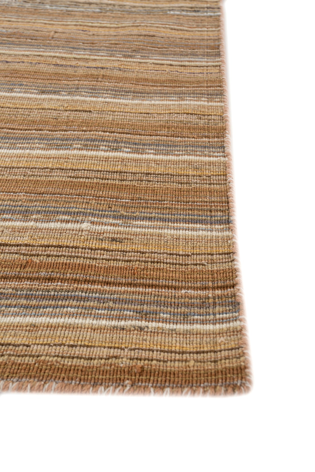 Carpet For Living room 6X9 Feet Red And Orange Wool & Viscose Rectangle Solid Rug