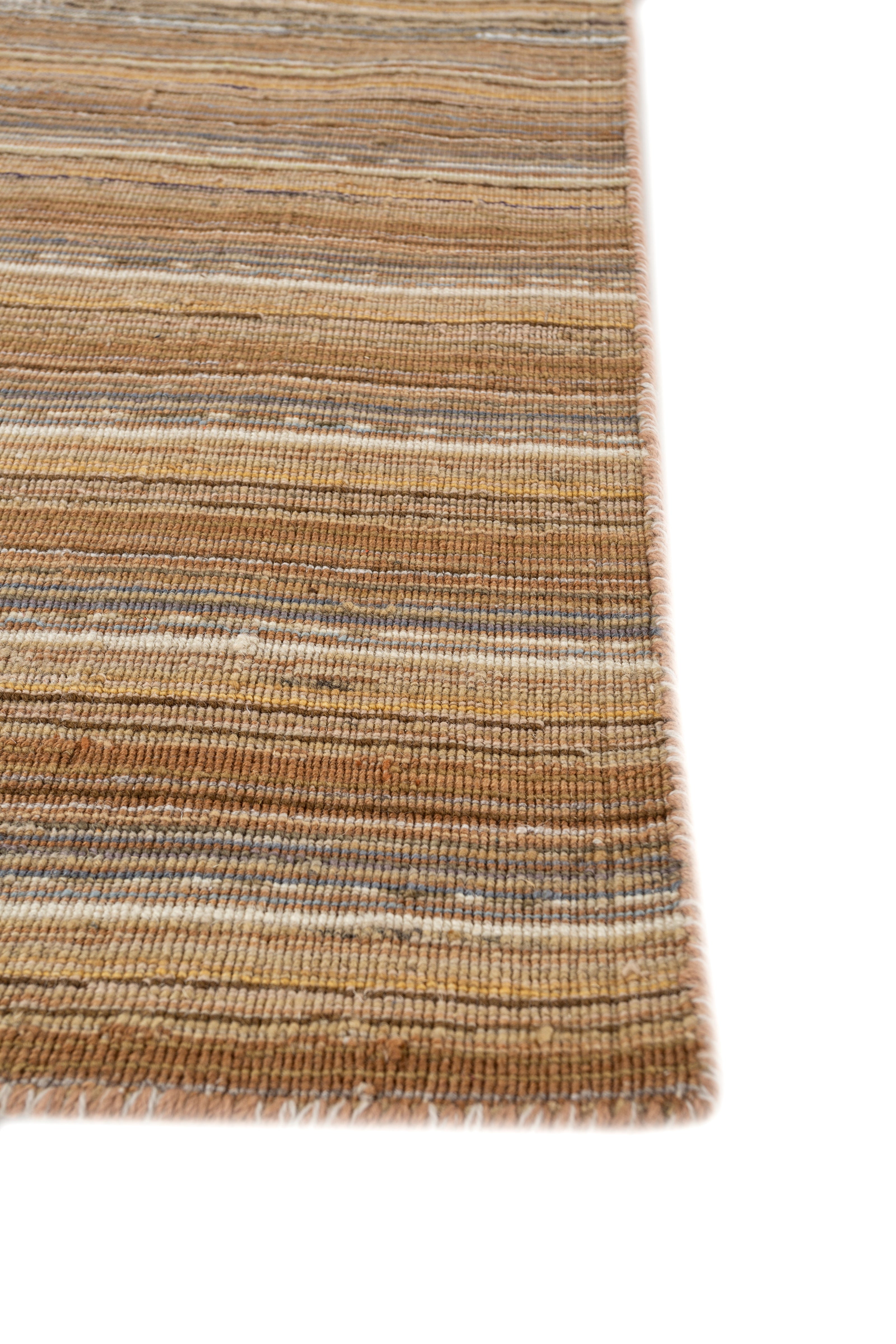 Carpet For Living room 6X9 Feet Red And Orange Wool & Viscose Rectangle Solid Rug