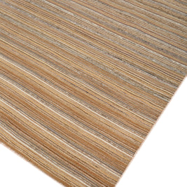 Carpet For Living room 6X9 Feet Red And Orange Wool & Viscose Rectangle Solid Rug