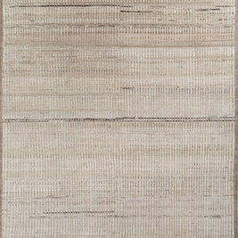 Carpet For Living room 8x10 Feet Ivory Wool Rectangle Moroccan and Tribal Rug