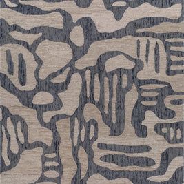 Carpet For Living room 6X9 Feet Beige And Brown Wool Rectangle Moroccan And Tribal Rug