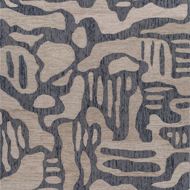 Carpet For Living room 6X9 Feet Beige And Brown Wool Rectangle Moroccan And Tribal Rug