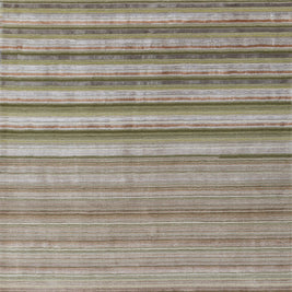 Carpet For Living room 6X9 Feet Green Wool & Viscose Rectangle Solid Rug