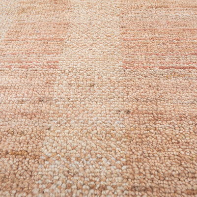 Carpet For Living room 8x10 Feet Beige and Brown Wool Rectangle abstract Rug