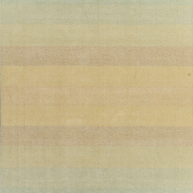 Carpet For Living room 6X9 Feet Green Wool & Viscose Rectangle Solid Rug