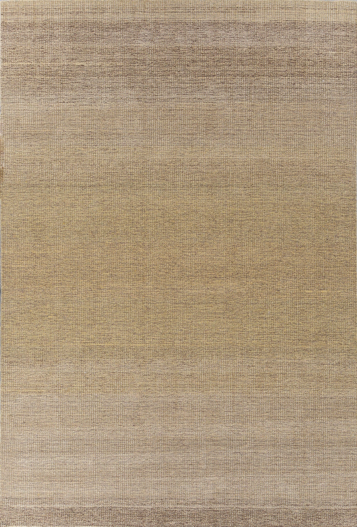 Carpet For Living room 6X9 Feet Gold Wool & Viscose Rectangle Solid Rug