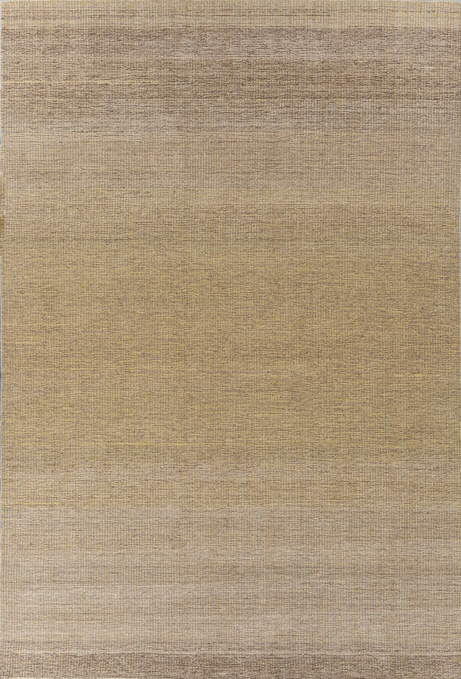 Carpet For Living room 6X9 Feet Gold Wool & Viscose Rectangle Solid Rug - I MEAN DESIGN