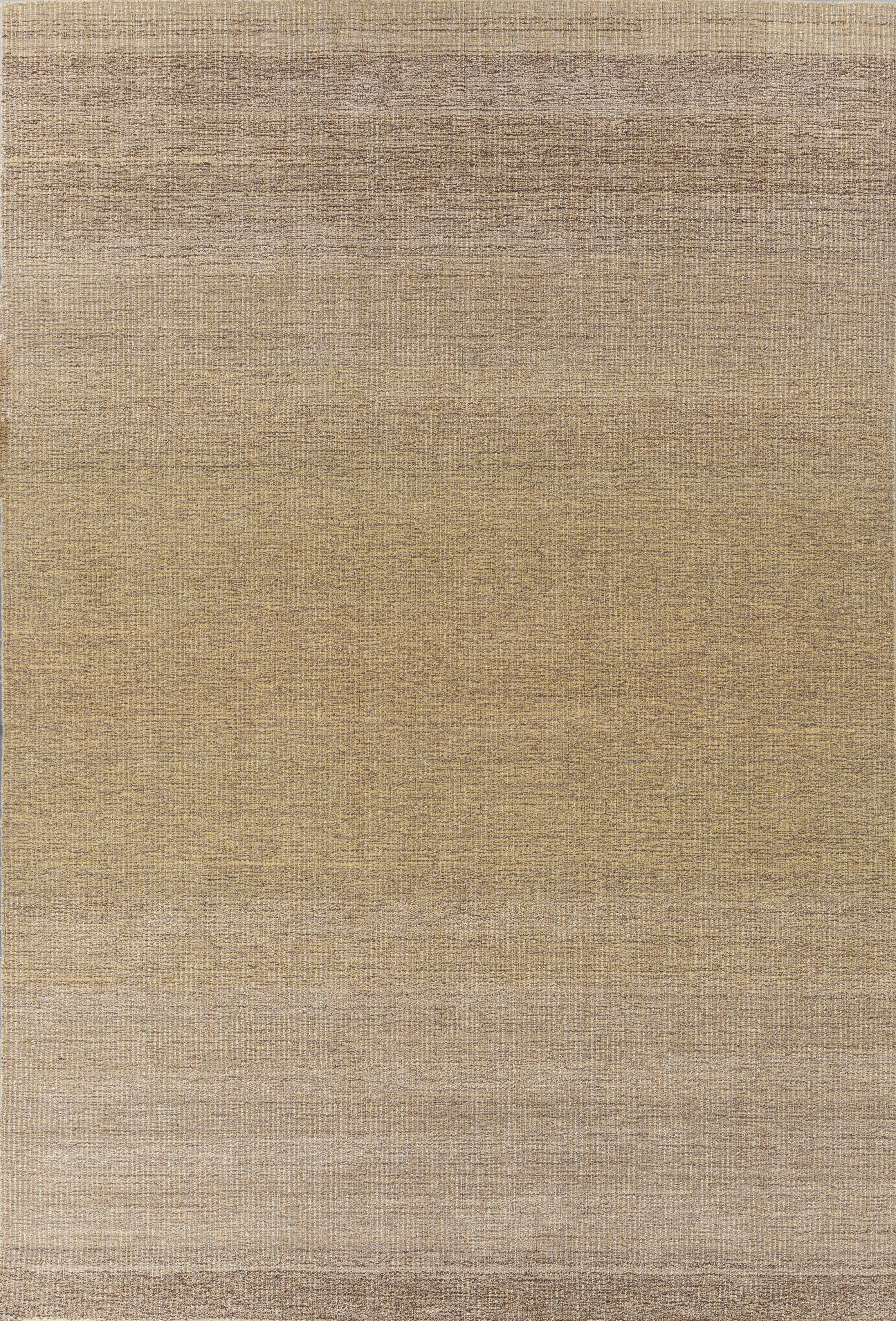 Carpet For Living room 6X9 Feet Gold Wool & Viscose Rectangle Solid Rug