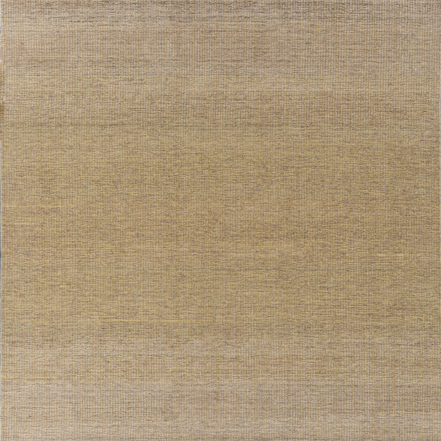 Carpet For Living room 6X9 Feet Gold Wool & Viscose Rectangle Solid Rug