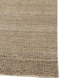 Carpet For Living room 6X9 Feet Gold Wool & Viscose Rectangle Solid Rug