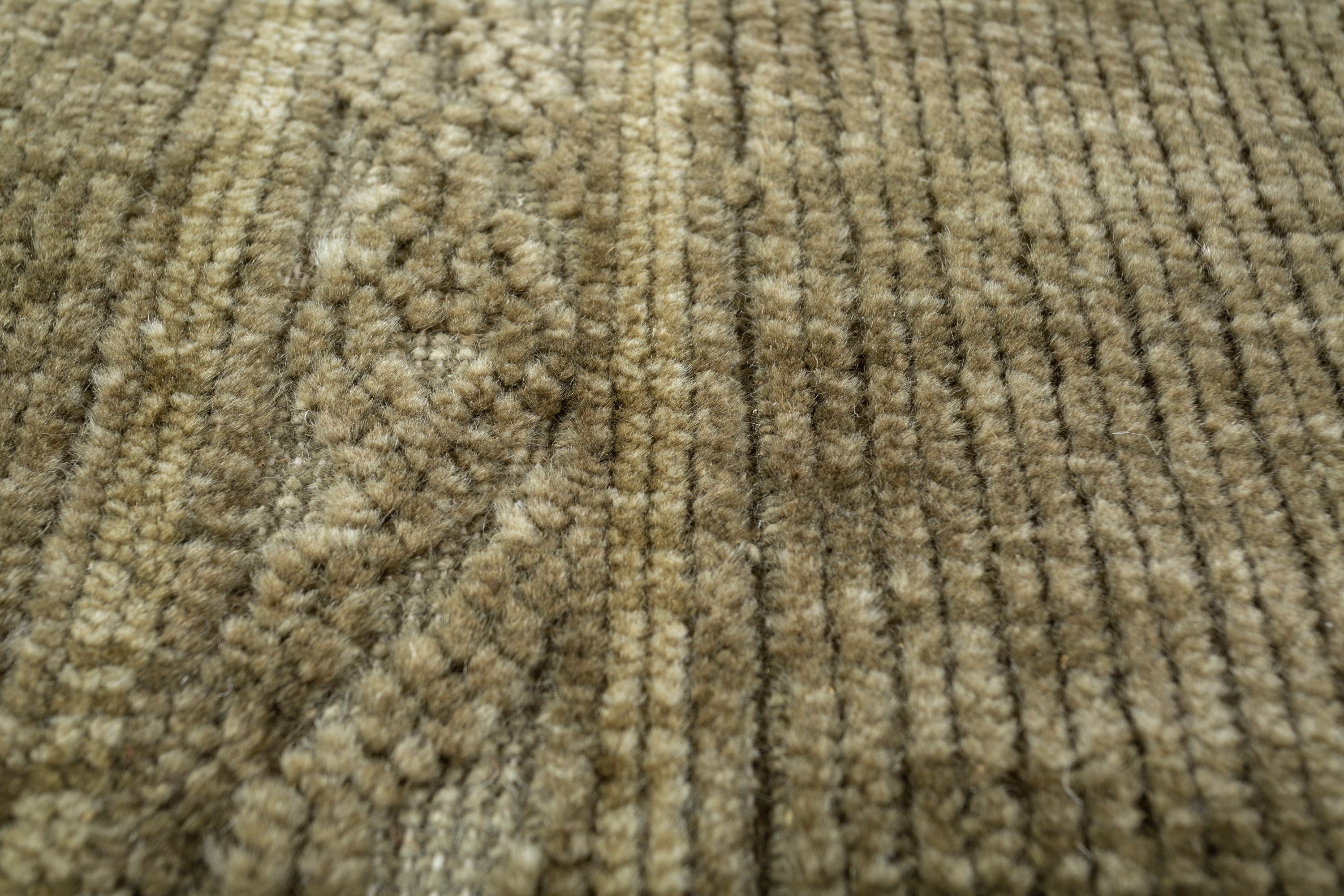 Carpet For Living room 8X10 Feet Green Wool Rectangle Vintage and Distressed Rug