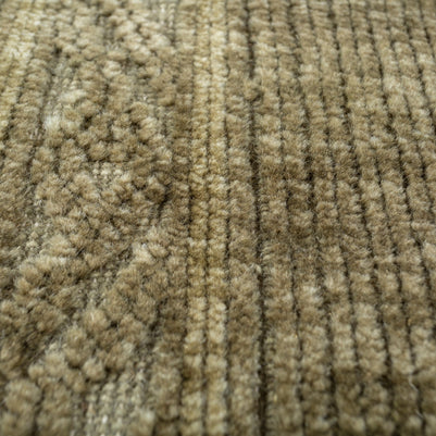 Carpet For Living room 8X10 Feet Green Wool Rectangle Vintage and Distressed Rug