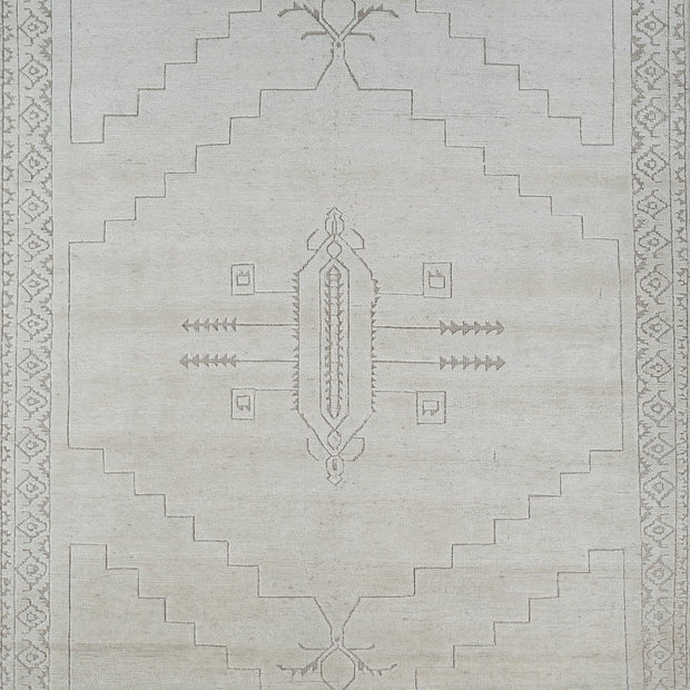 Carpet For Living room 6x9 Feet Ivory Wool and Tencil Rectangle Oriental and Traditional Rug