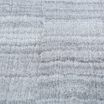 Carpet For Living room 5X8 Feet Grey And Black Pet Rectangle Abstract Rug