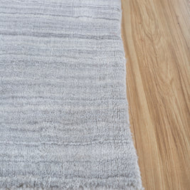 Carpet For Living room 5X8 Feet Grey And Black Pet Rectangle Abstract Rug