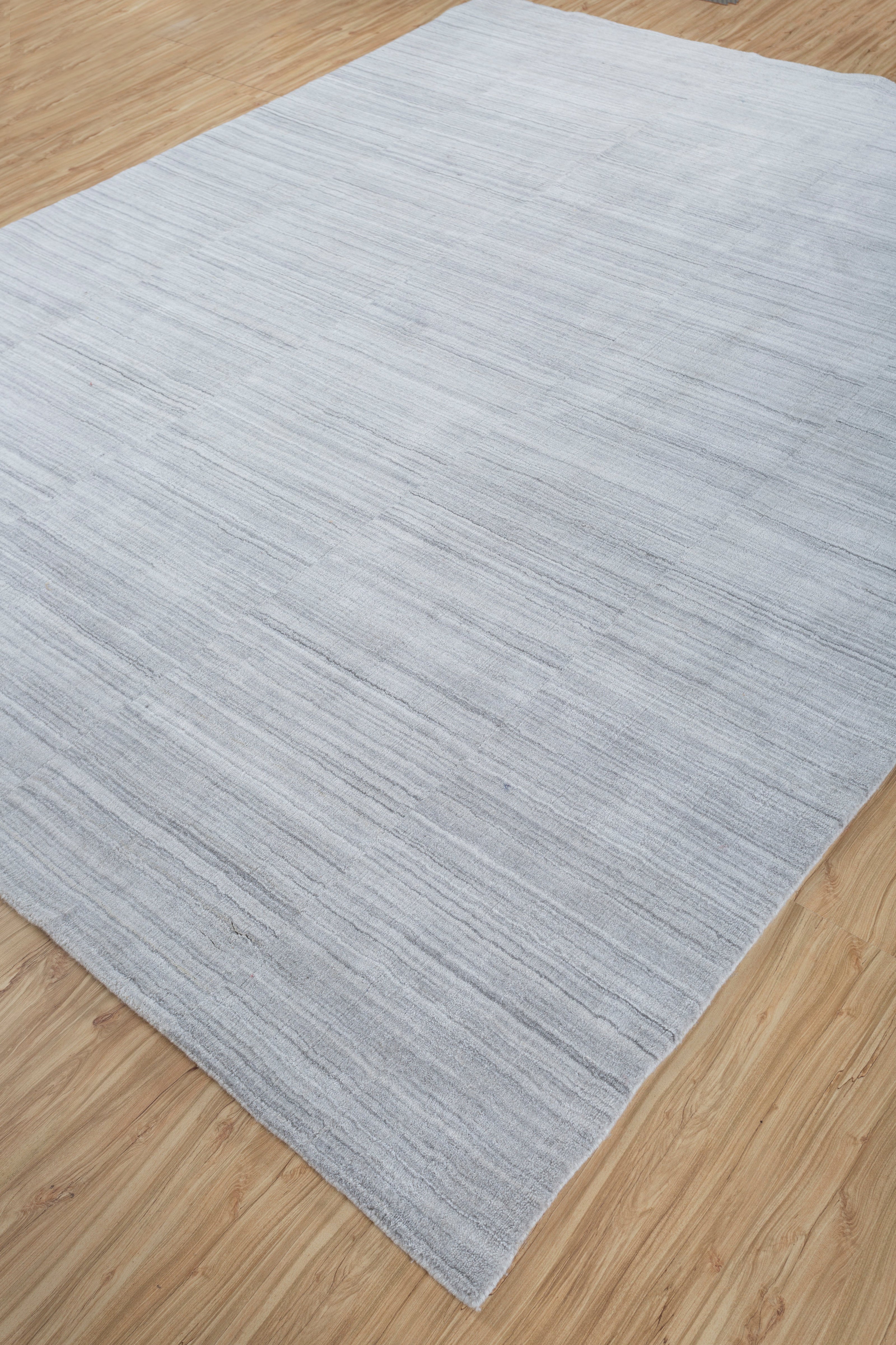 Carpet For Living room 5X8 Feet Grey And Black Pet Rectangle Abstract Rug