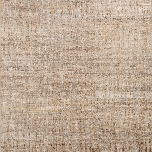 Carpet For Living room 8x10 Feet Beige and Brown Wool Rectangle Moroccan and Tribal Rug