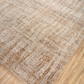 Carpet For Living room 8x10 Feet Beige and Brown Wool Rectangle Moroccan and Tribal Rug