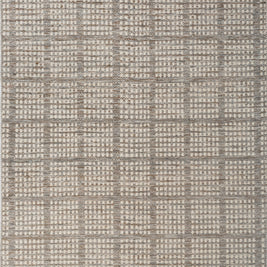 Carpet For Living room 6x9 Feet Grey and Black Wool and Viscose Rectangle Moroccan and Tribal Rug