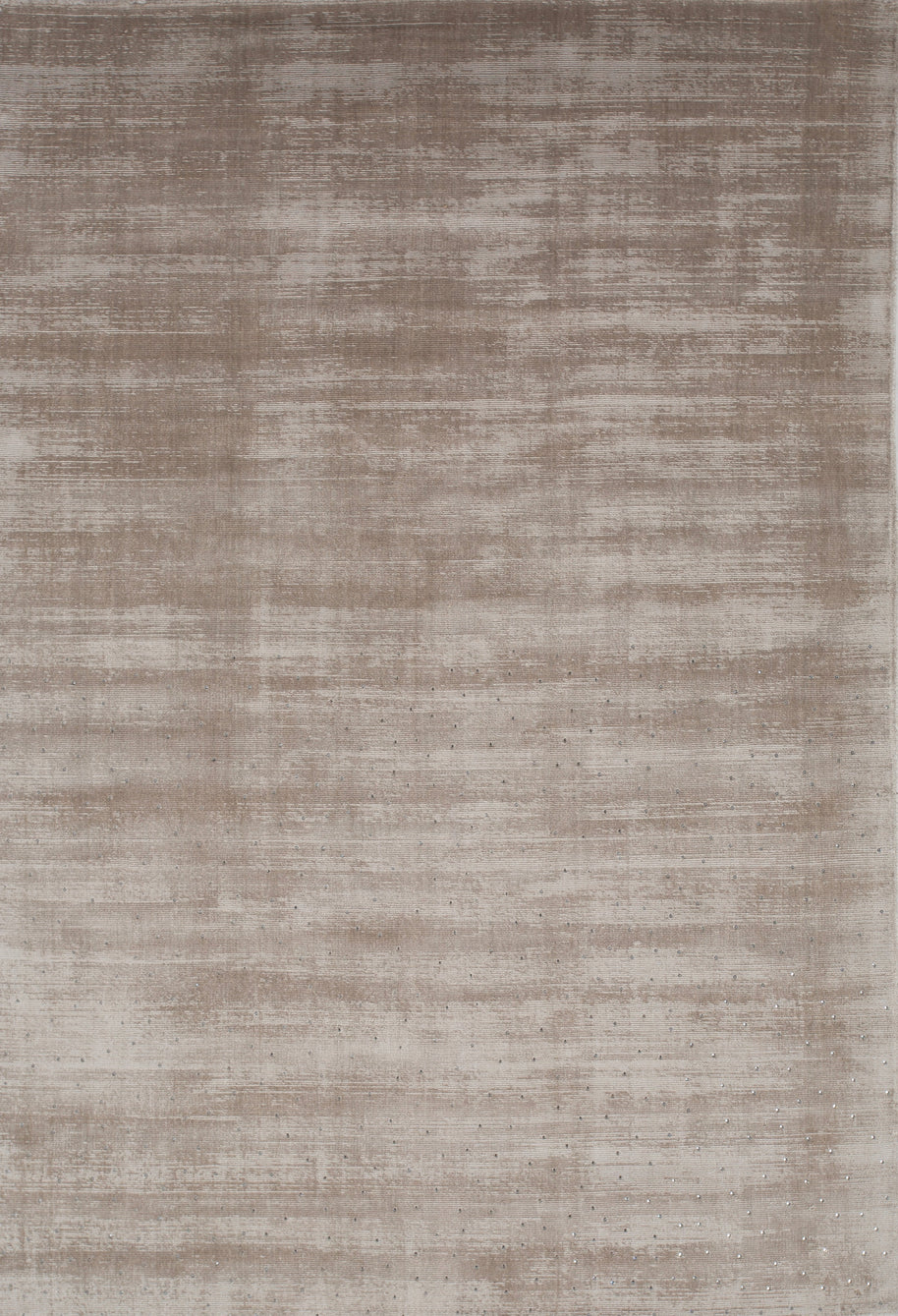 Carpet For Living room 5X7 Feet Grey And Black Viscose Rectangle Solid Rug - I MEAN DESIGN