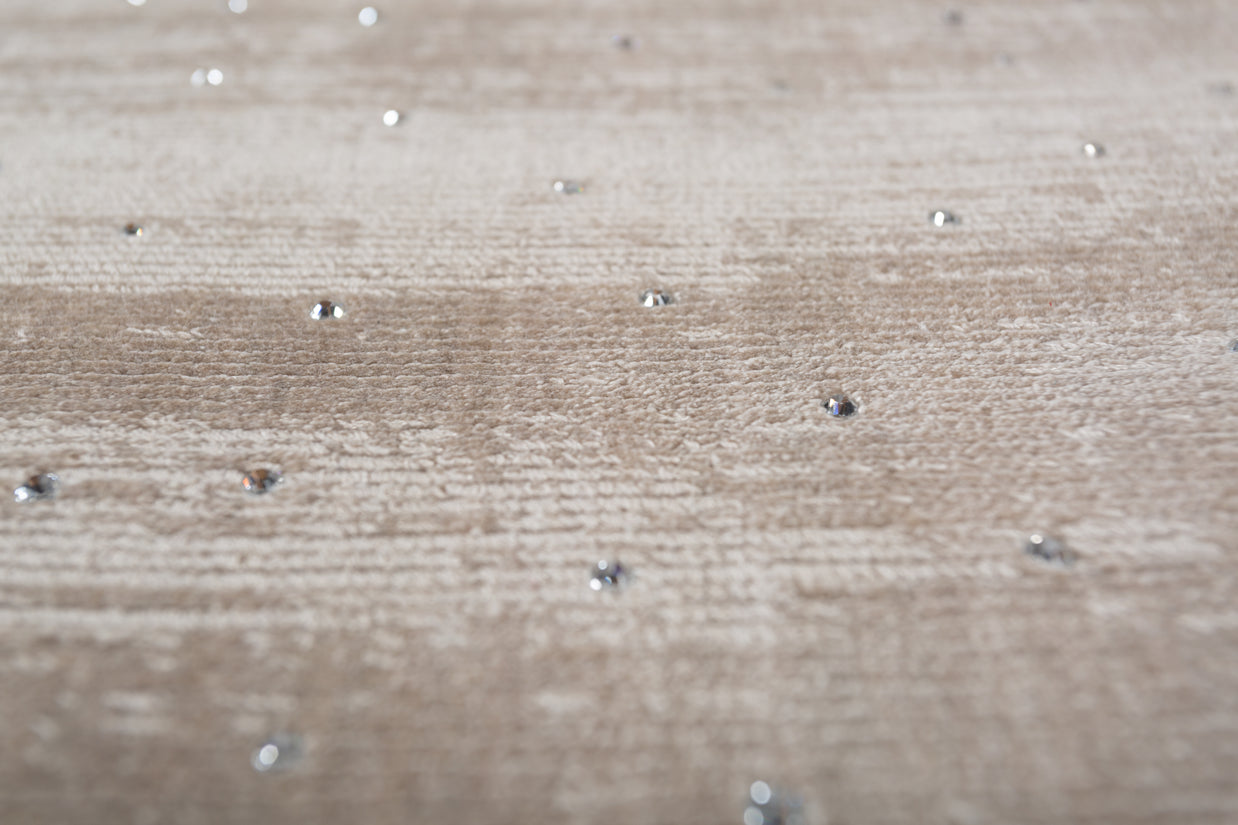 Carpet For Living room 5X7 Feet Grey And Black Viscose Rectangle Solid Rug