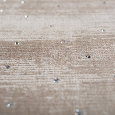 Carpet For Living room 5X7 Feet Grey And Black Viscose Rectangle Solid Rug