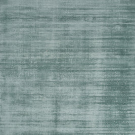 Carpet For Living room 5X7 Feet Blue Viscose Rectangle Solid Rug