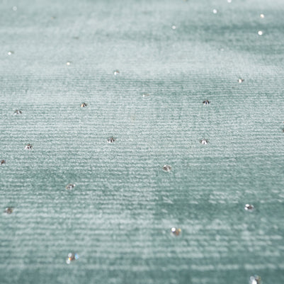 Carpet For Living room 5X7 Feet Blue Viscose Rectangle Solid Rug