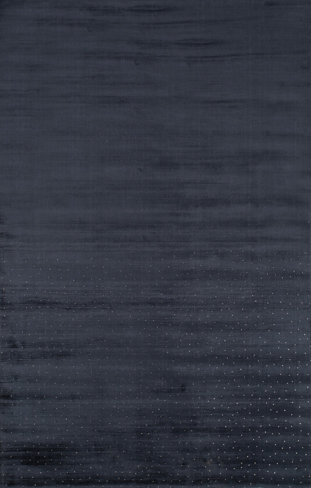 Carpet For Living room 5X8 Feet Blue Viscose Rectangle Solid Rug