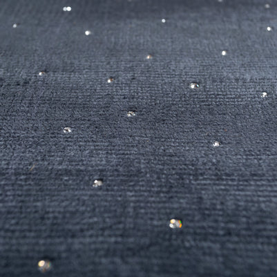 Carpet For Living room 5X8 Feet Blue Viscose Rectangle Solid Rug