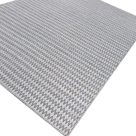 Carpet For Living room 6x9 Feet Grey and Black Wool and Polyester Rectangle Vintage and Distressed Rug