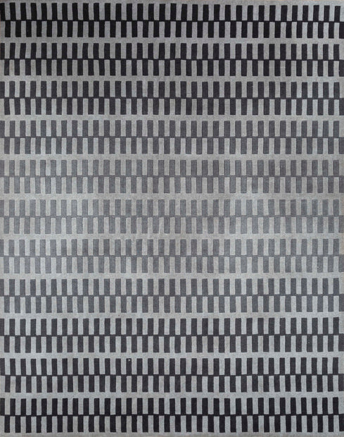 Carpet For Living room 5X8 Feet Ivory Wool Rectangle Solid Rug