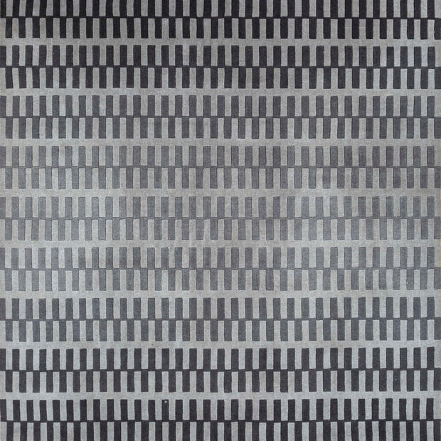 Carpet For Living room 5X8 Feet Ivory Wool Rectangle Solid Rug