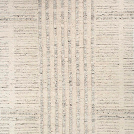 Carpet For Living room 5'6X8 Feet Ivory Wool Rectangle Moroccan and Tribal Rug