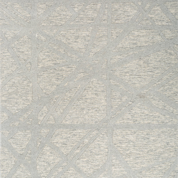Carpet For Living room 5X8 Feet Grey And Black Wool Rectangle Moroccan And Tribal Rug