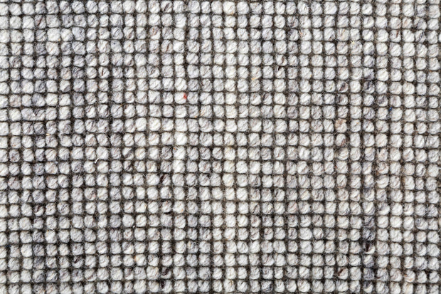 Carpet For Living room 6X9 Feet Ivory Wool Rectangle Solid Rug