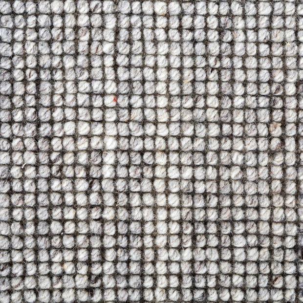 Carpet For Living room 6X9 Feet Ivory Wool Rectangle Solid Rug