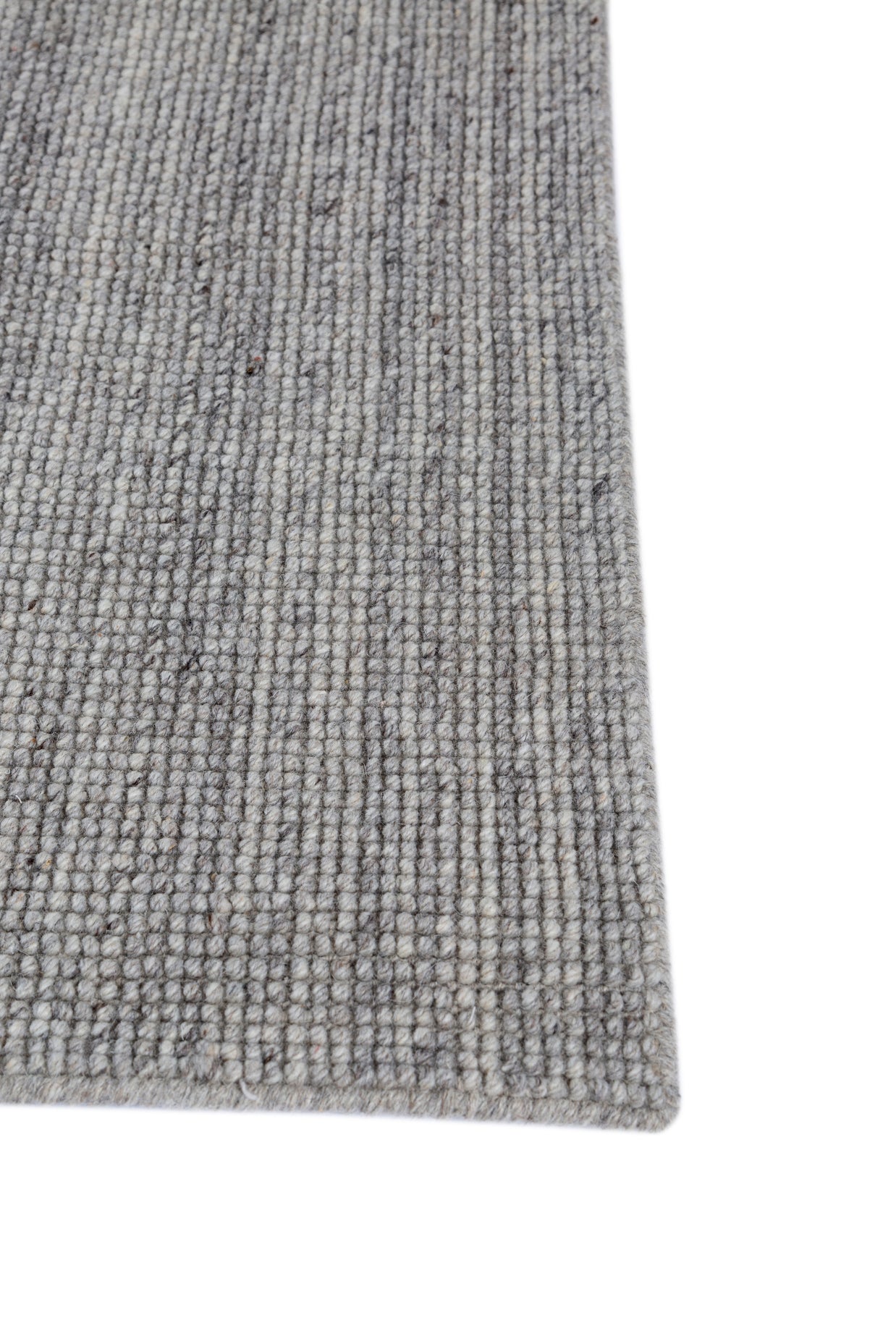 Carpet For Living room 6X9 Feet Ivory Wool Rectangle Solid Rug