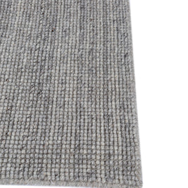 Carpet For Living room 6X9 Feet Ivory Wool Rectangle Solid Rug