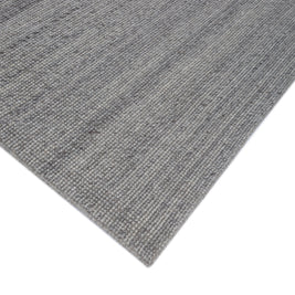 Carpet For Living room 6X9 Feet Ivory Wool Rectangle Solid Rug