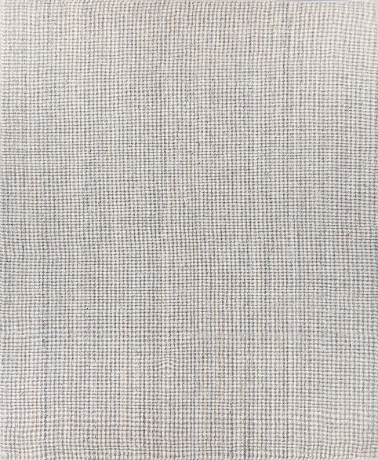 Carpet For Living room 8'6X11'6 Feet Ivory Wool Rectangle Solid Rug