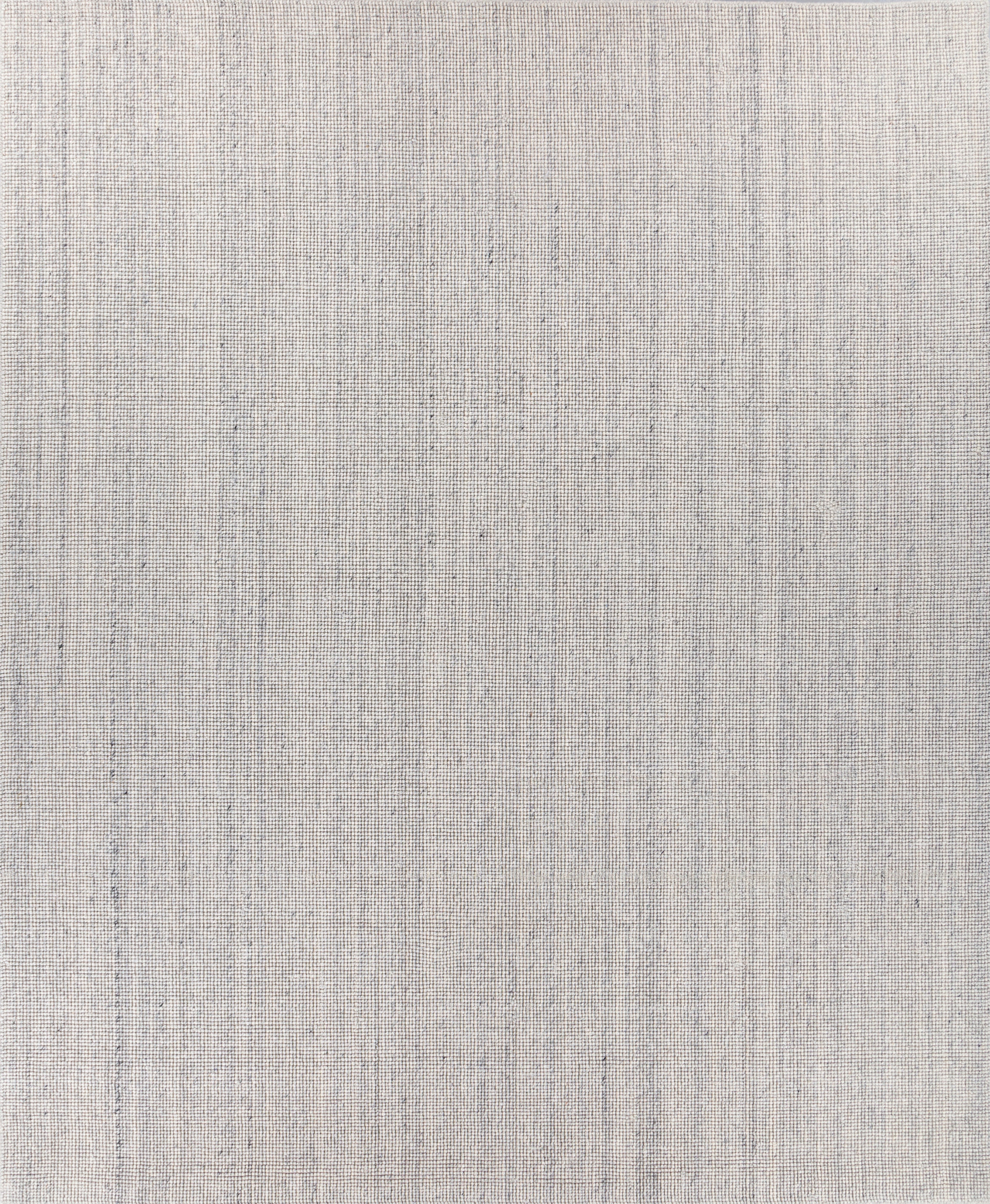 Carpet For Living room 8'6X11'6 Feet Ivory Wool Rectangle Solid Rug