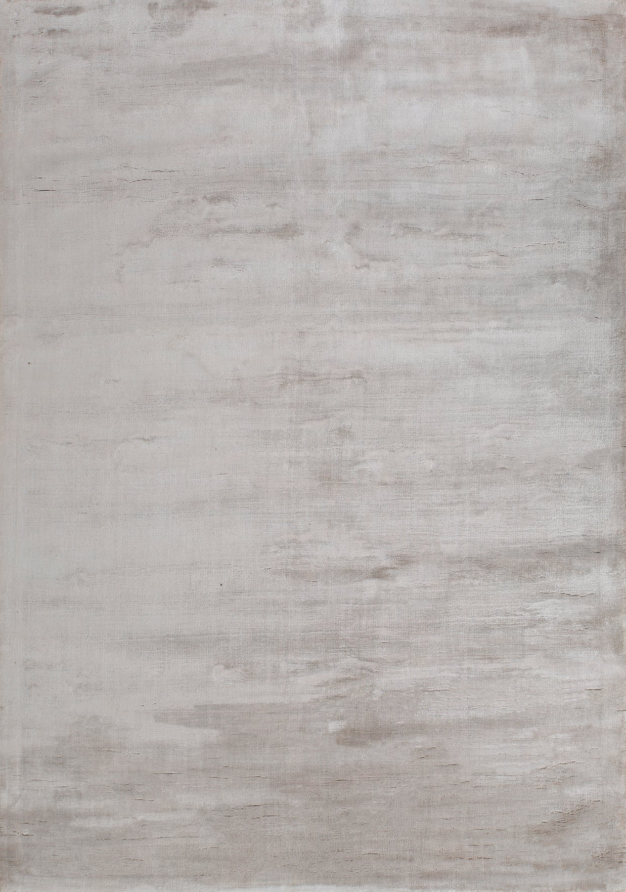 Carpet For Living room 4'6x6'6 Feet Beige and Brown Viscose Rectangle Solid Rug