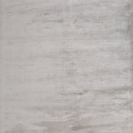 Carpet For Living room 4'6x6'6 Feet Beige and Brown Viscose Rectangle Solid Rug