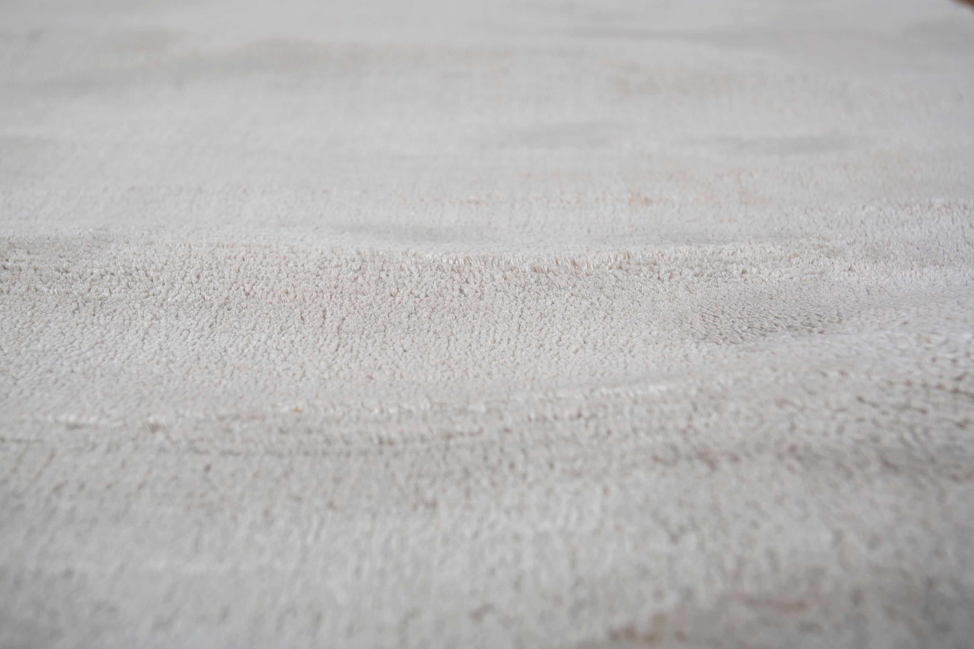 Carpet For Living room 4'6x6'6 Feet Beige and Brown Viscose Rectangle Solid Rug