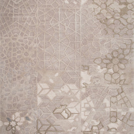 Carpet For Living room 8x12 Feet Ivory Wool and Viscose Rectangle Oriental and Traditional Rug