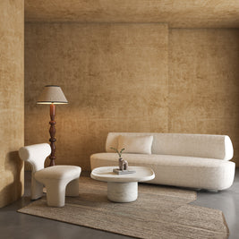 Carpet For Living room 6x9 Feet Blue Wool and Viscose Irregular Abstract Rug