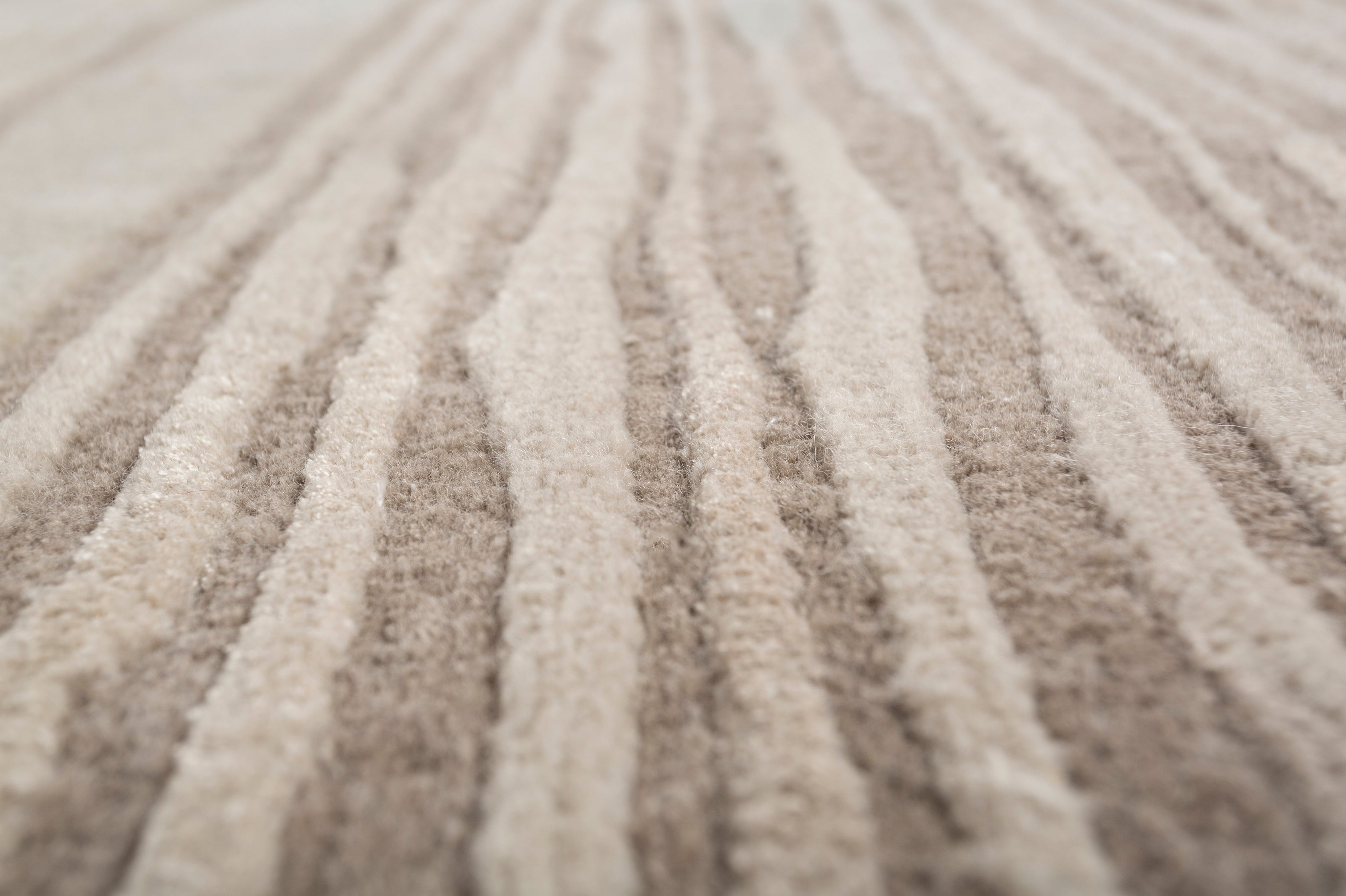 Carpet For Living room 6x9 Feet Blue Wool and Viscose Irregular Abstract Rug