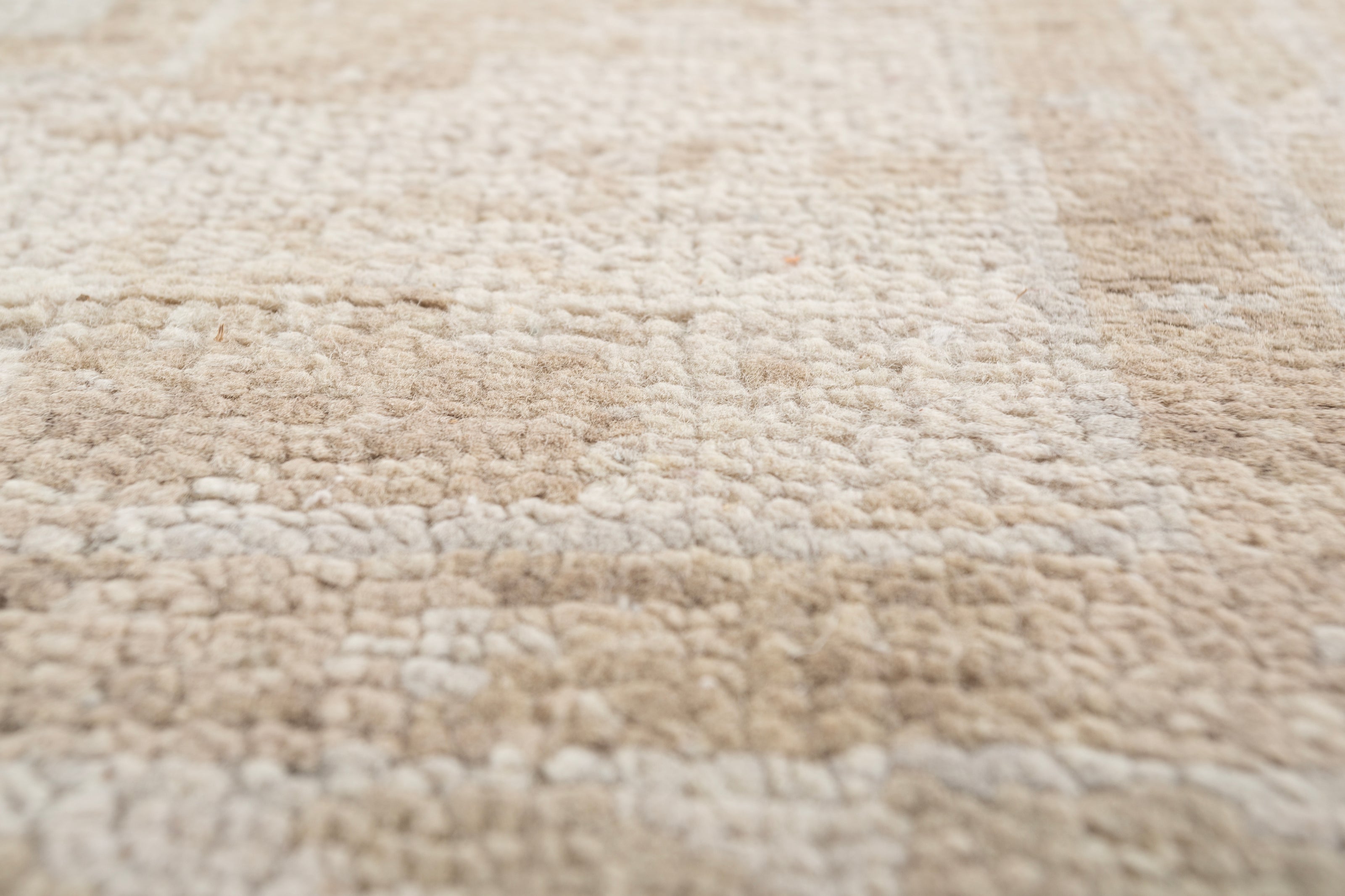 Carpet For Living room 6x9 Feet Ivory Wool Rectangle Oriental and Traditional Rug